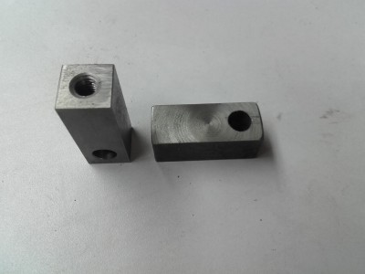 Verbindingsblok gashendel Verbindingsblok gashendel