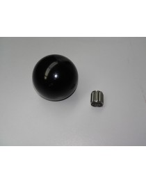 Versnellingspookknop 40 mm met klemveer (Tijdelijk niet leverbaar)