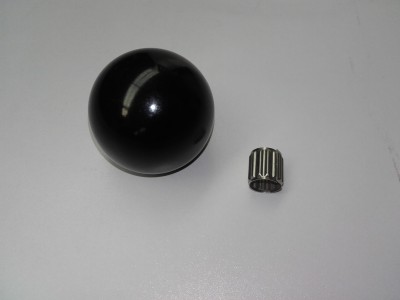 Versnellingspookknop 40 mm met klemveer (Tijdelijk niet leverbaar) Versnellingspookknop 40 mm met klemveer (Tijdelijk niet leverbaar)