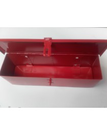 Gereedschapskist rood 420 mm x 110 mm x 120 mm