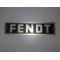 Fendt type naamplaat