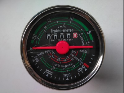 Traktormeter Fendt 504
