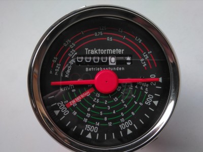 Traktormeter Fendt 505 Traktormeter Fendt 505