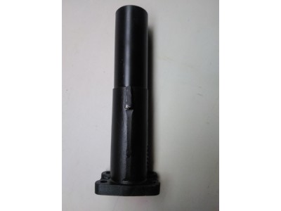 Deutz 06 / 07 tussenpijp uitlaat met aanslagnok