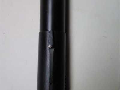 Deutz 06 / 07 tussenpijp uitlaat met aanslagnok Deutz 06 / 07 tussenpijp uitlaat met aanslagnok