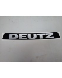 Deutz 06-07 frontsticker 