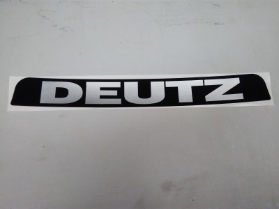 Deutz 06-07 frontsticker  Deutz 06-07 frontsticker