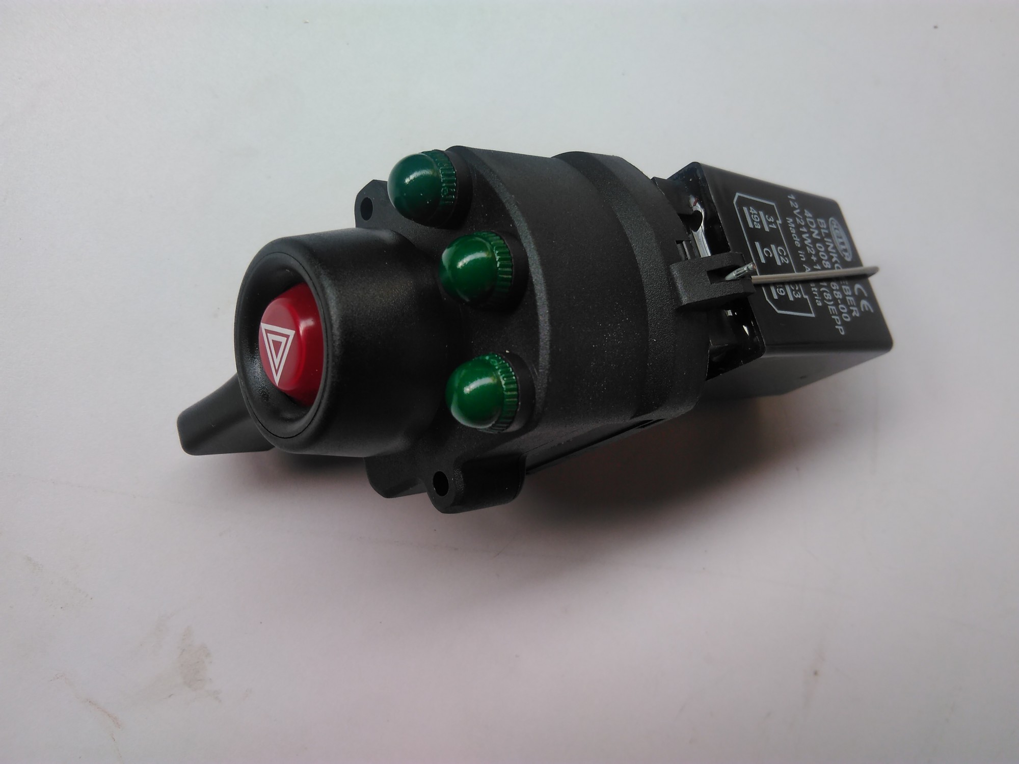 Hella knipperlichtschakelaar met clingelateur