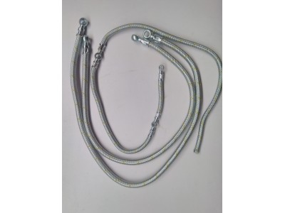 Brandstofleiding 712 2 cil.