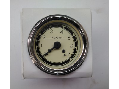 Oliedrukmeter 0 t/m 7 (60mm)