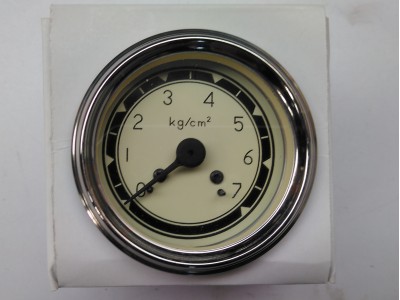 Oliedrukmeter 0 t/m 7 (60mm) Oliedrukmeter 0 t/m 7 (60mm)