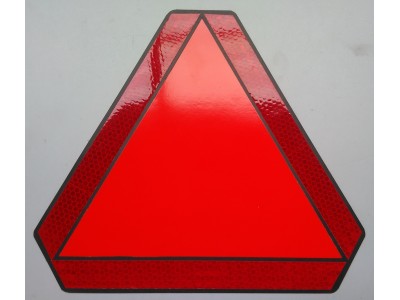 Landbouwdriehoek (magnetisch, kleine uitvoering 22 cm)