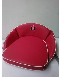 Kussen IHC Rood (Wit gestikt)