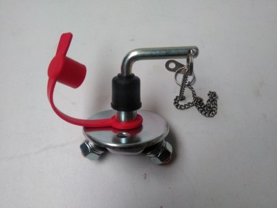 Massaschakelaar metaal 1000 Ampère