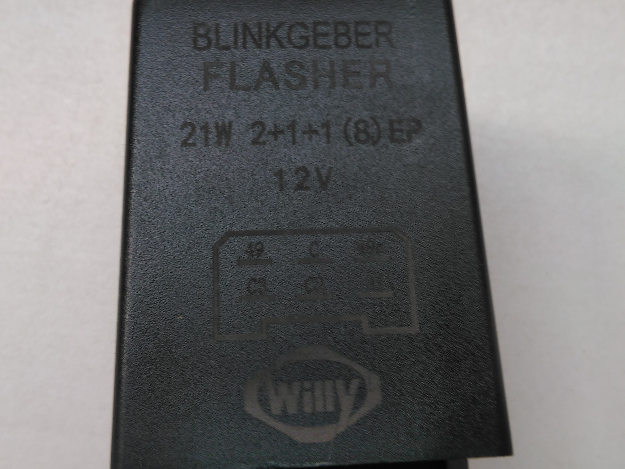 Willy clingelateur electronisch