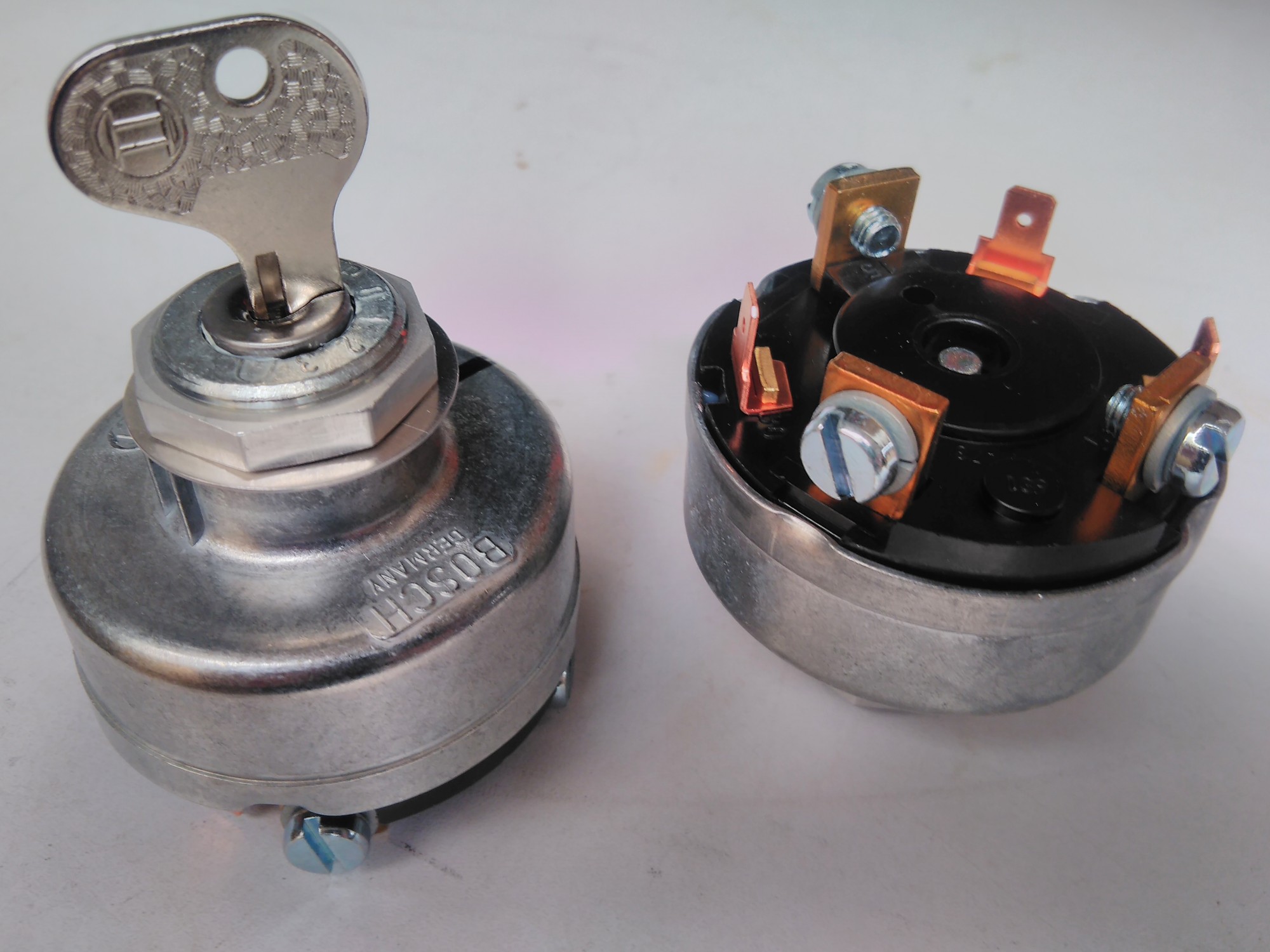 BOSCH contactlichtschakelaar steek/schroefverbinding P-0-1-2-3 