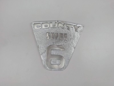 County super 6 embleem  County super 6 embleem