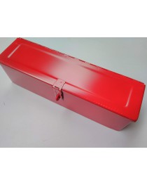 Gereedschapskist rood 420mm x 120mm x 110mm