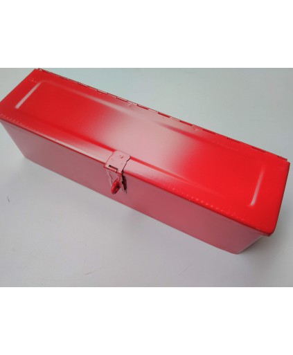 Gereedschapskist rood 420mm x 120mm x 110mm