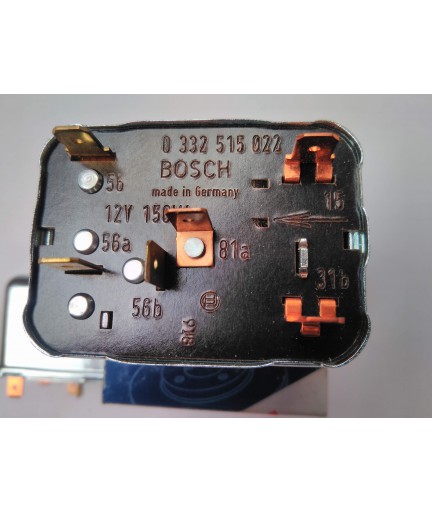 Deutz 06 groot- en kleinlicht relais Bosch 0 332 515 022