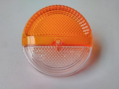 Knipperlicht- / positielicht glas Knipperlicht- / positielicht glas