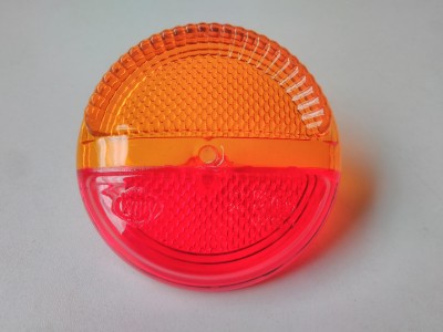 Knipperlicht- / achterlicht glas Knipperlicht- / achterlicht glas