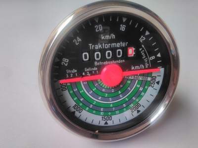 Traktormeter Fendt 509 Traktormeter Fendt 509