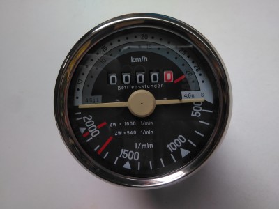 Traktormeter Fendt 511 Traktormeter Fendt 511