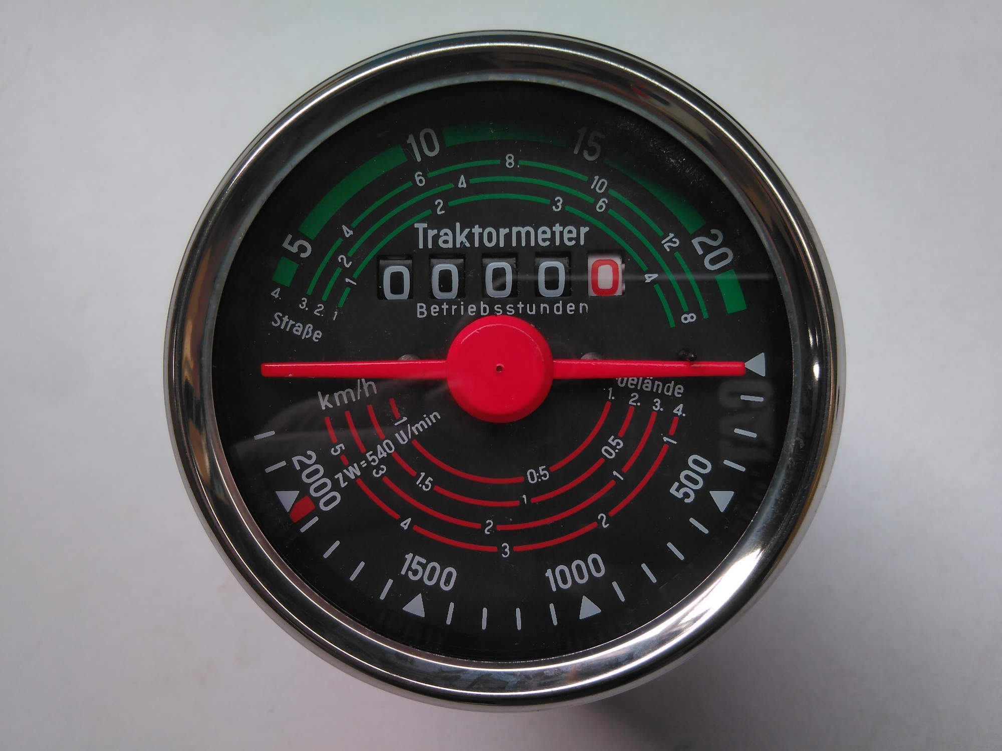 Traktormeter Fendt 501