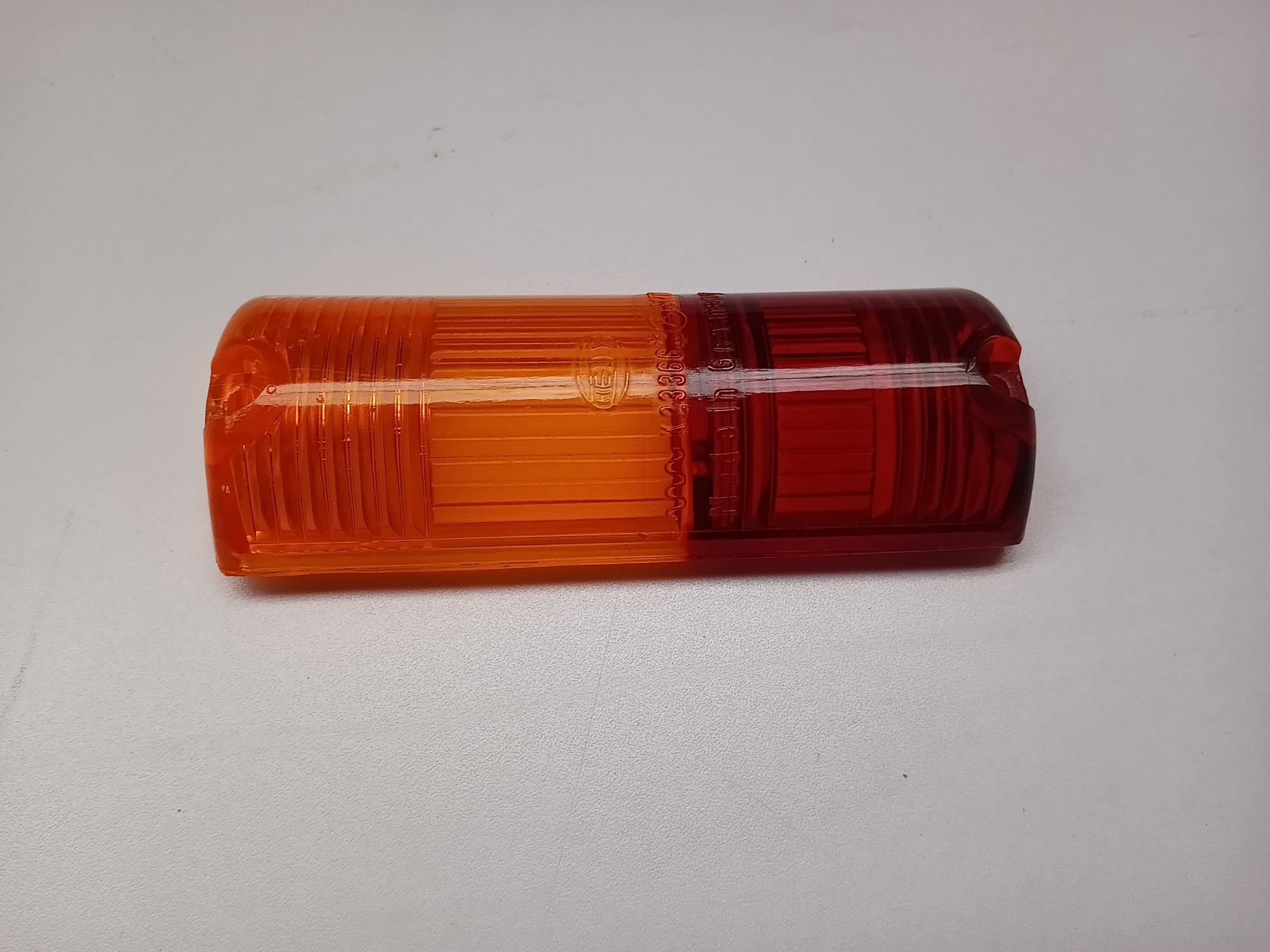 Achterlicht/Knipperlicht glas Hella