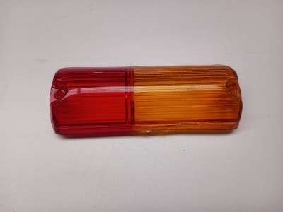 Achterlicht/Knipperlicht glas