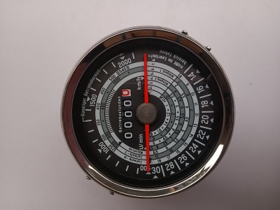 Tractormeter Eicher rechtsdraaiend 30 km/u Tractormeter Eicher rechtsdraaiend 30 km/u
