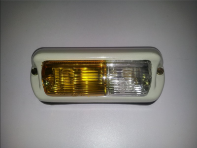 Breedtelamp (links) Breedtelamp (links)