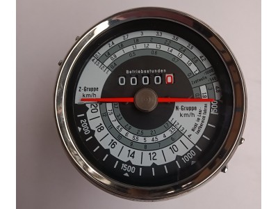 Tractormeter Eicher rechtsdraaiend 20 km/u Tractormeter Eicher rechtsdraaiend 20 km/u