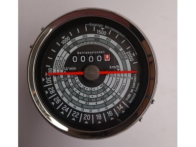 Tractormeter Eicher rechtsdraaiend 30 km/u Tractormeter Eicher rechtsdraaiend 30 km/u