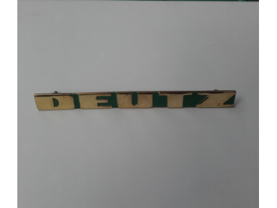 Deutz 05 grillembleem