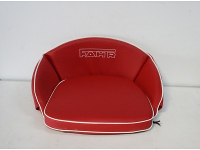 Fahr kussen rood/wit