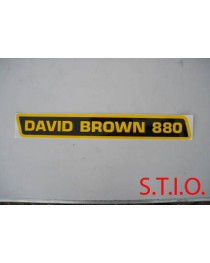 David Brown 880 links
