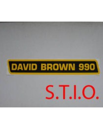 David Brown 990 links