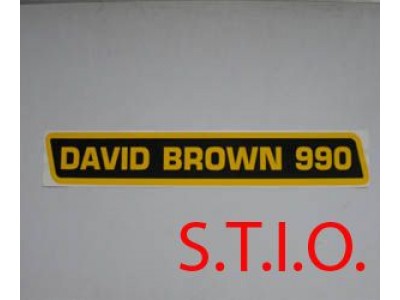 David Brown 990 links
