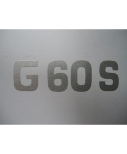 Güldner G60S sticker