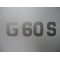 Güldner G60S sticker