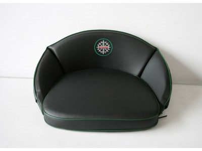 Kussen Kramer groen/zwart