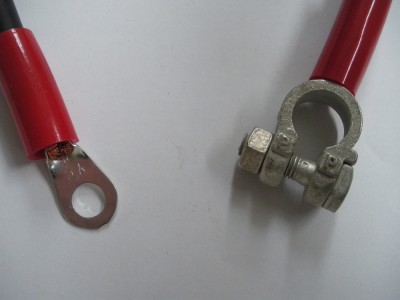 Accu kabel lengte 107 cm Accu kabel lengte 107 cm