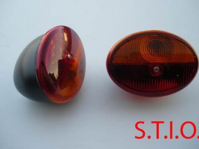 Achterlicht ovaal Hella Achterlicht ovaal Hella