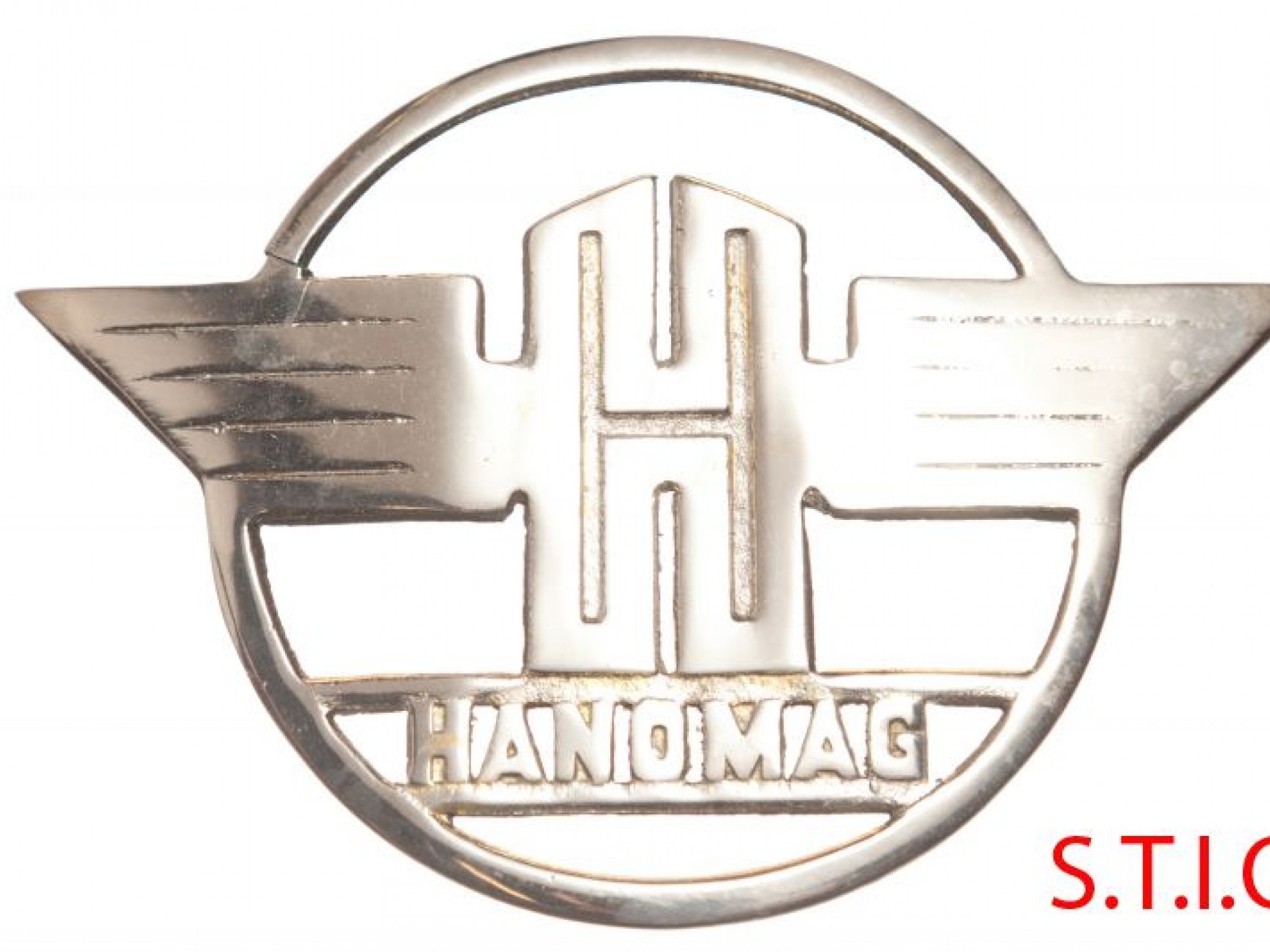 Hanomag embleem rond