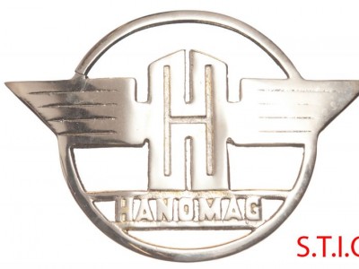 Hanomag embleem rond