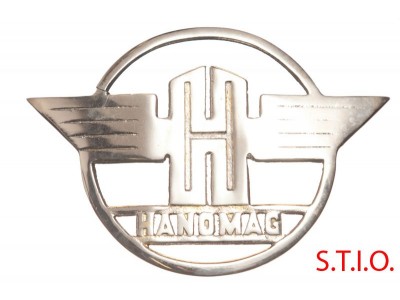 Hanomag embleem rond