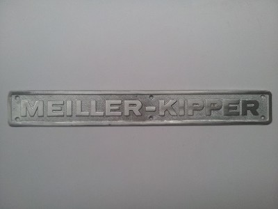 Meiller-kipper embleem Meiller-kipper embleem