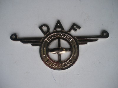 DAF 240 x 120 verchroomd DAF 240 x 120 verchroomd